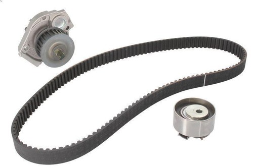 Water pump timing belt - pump,