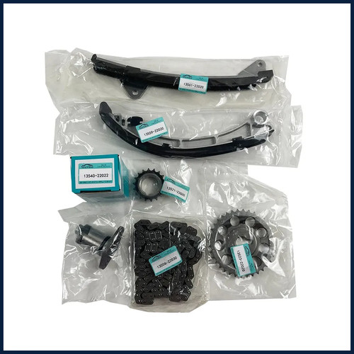 6pcs timing belt kit 1arfe - timing,