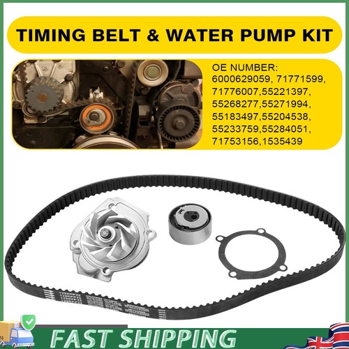 Timing belt water pump kit - +,