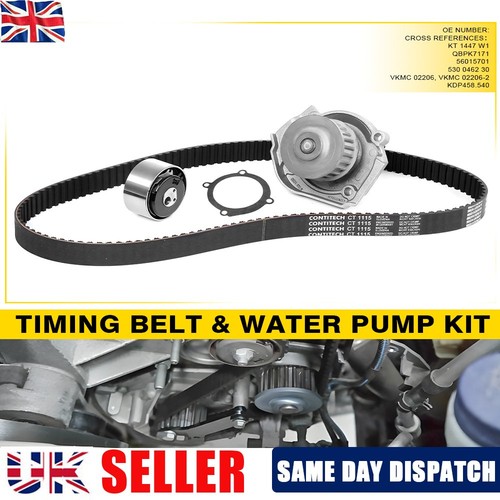 New timing cam belt - timing, +