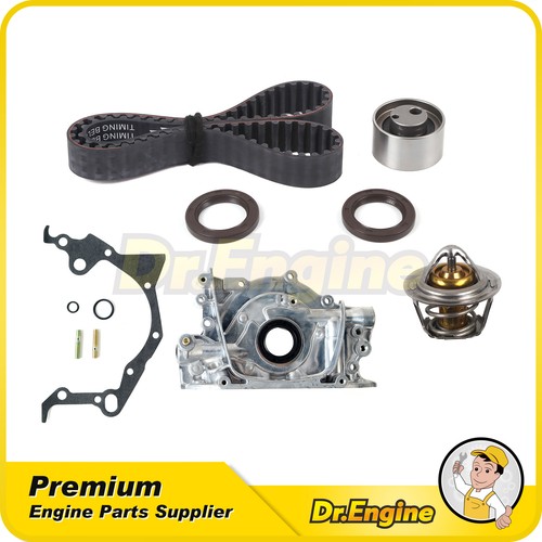 Timing belt kit oil - belt, pump