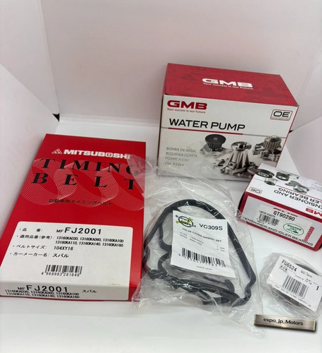Timing belt kit 6pcs - belt, for