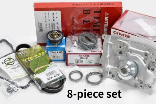 Timing belt water - water, kit