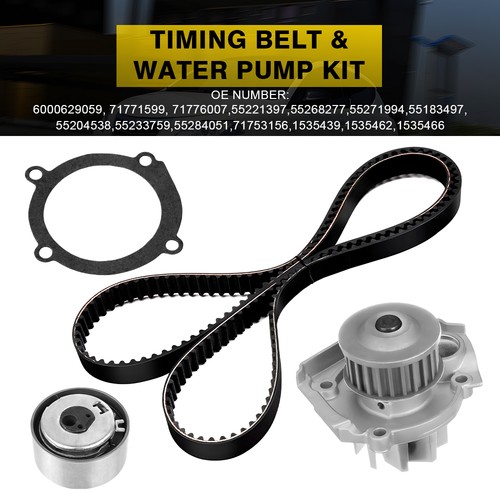 New timing belt water - timing, pump