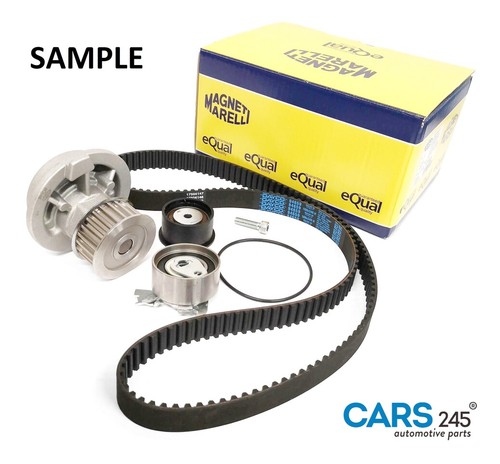 Water pump timing belt kit - timing,