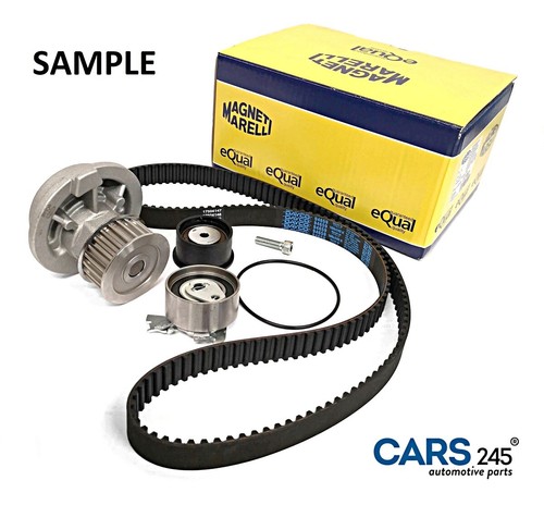 Water pump timing - water, &