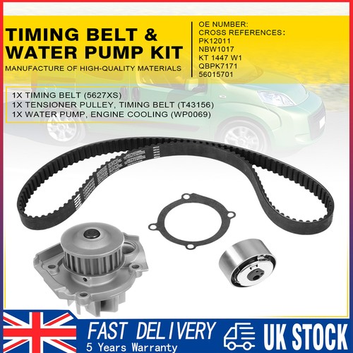 Timing belt water pump - water, kit