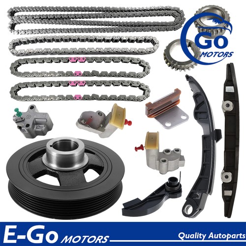Crankshaft belt pulley timing - crankshaft,