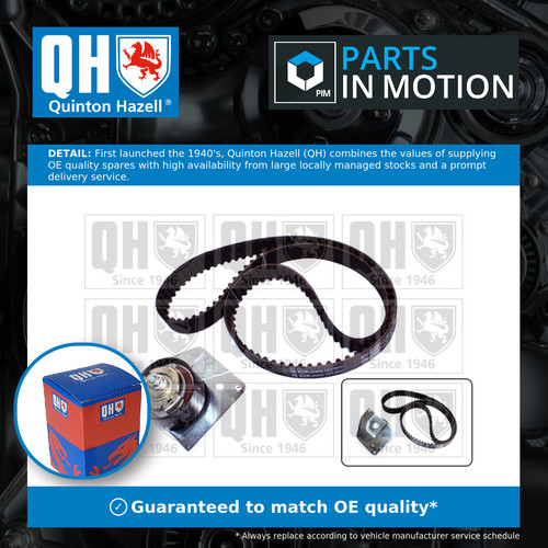 Timing belt kit - belt,