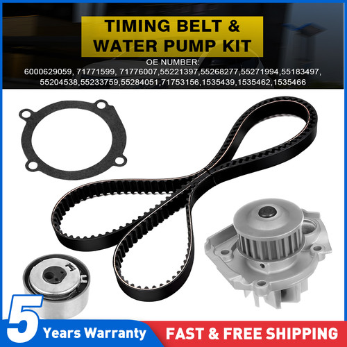 Timing belt water pump - belt,