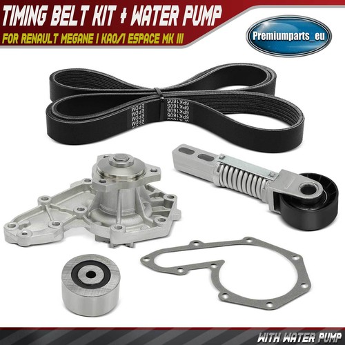 Timing belt kit - kit+water, for