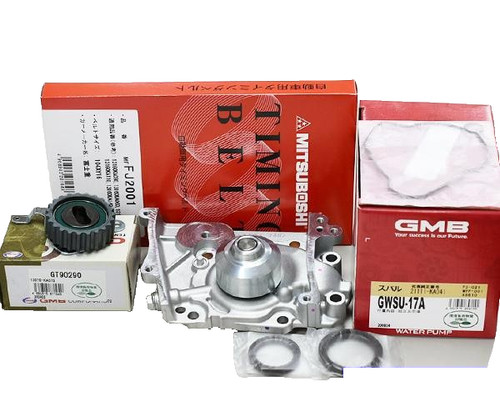 Timing belt piece set - timing, for