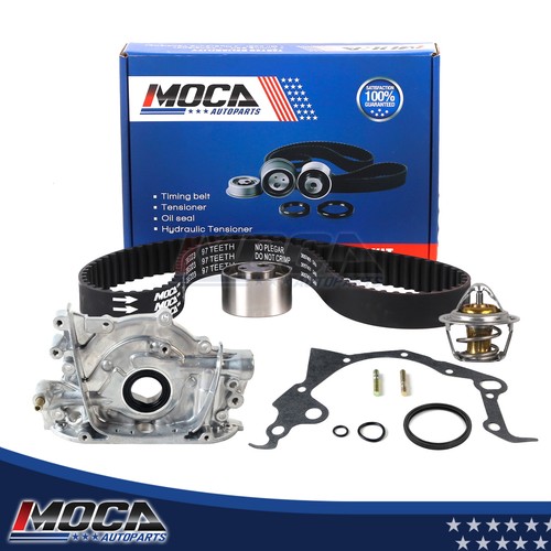 Timing belt kit oil - timing, pump