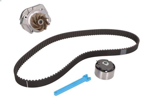 Water pump timing belt kit - belt,