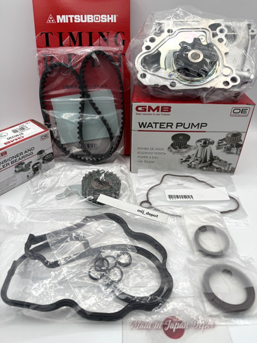 Timing belt kit water pump - water,