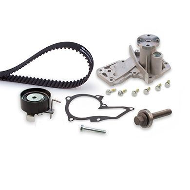 Water pump timing belt - pump,
