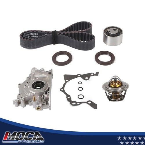 Timing belt kit oil pump - belt, &