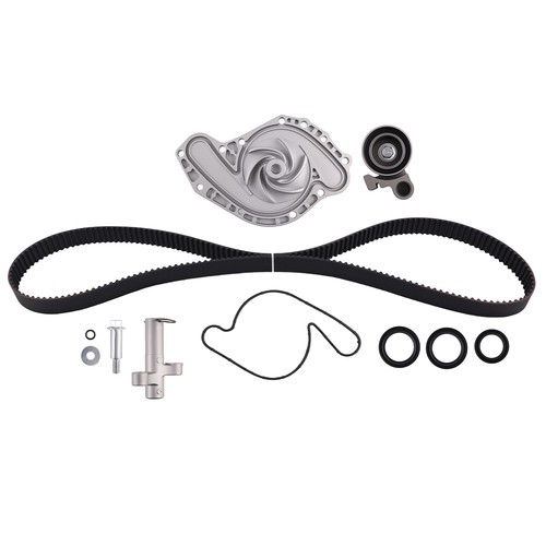 Timing belt water pump kit - belt,