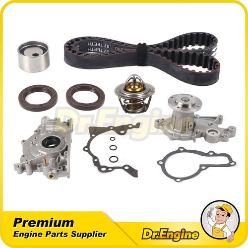 Timing belt kit oil water - belt, pump