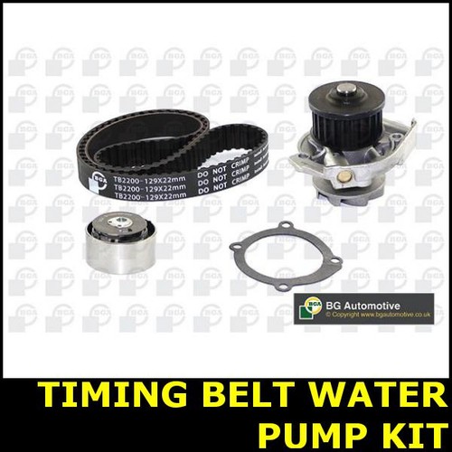 Timing belt water pump - timing,