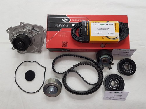 Timing belt kit and water - timing,